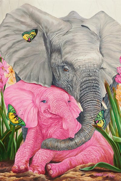 Tender Love by Laura Curtin canvas print