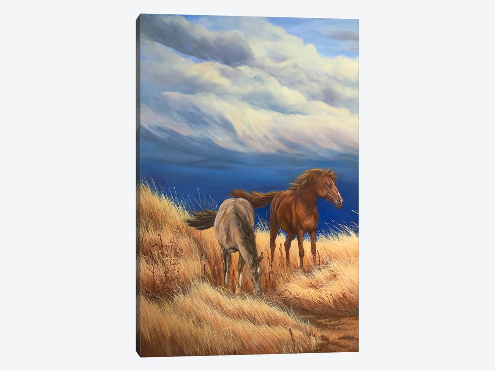 Wild And Windy I by Laura Curtin 1-piece Canvas Art Print