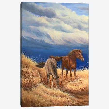 Wild And Windy I Canvas Print #LCR94} by Laura Curtin Canvas Wall Art