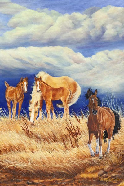 Wild And Windy II by Laura Curtin art print