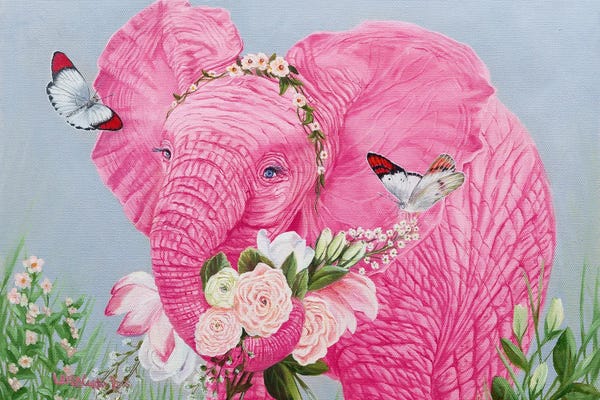 Butterflies and Flowers: Winter Love by Laura Curtin