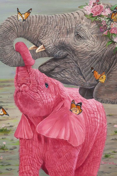 Butterflies and Flowers: Touch Of Love With Butterflies by Laura Curtin