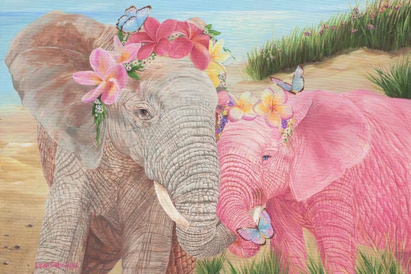 Butterflies and Flowers: Love In Bloom by Laura Curtin