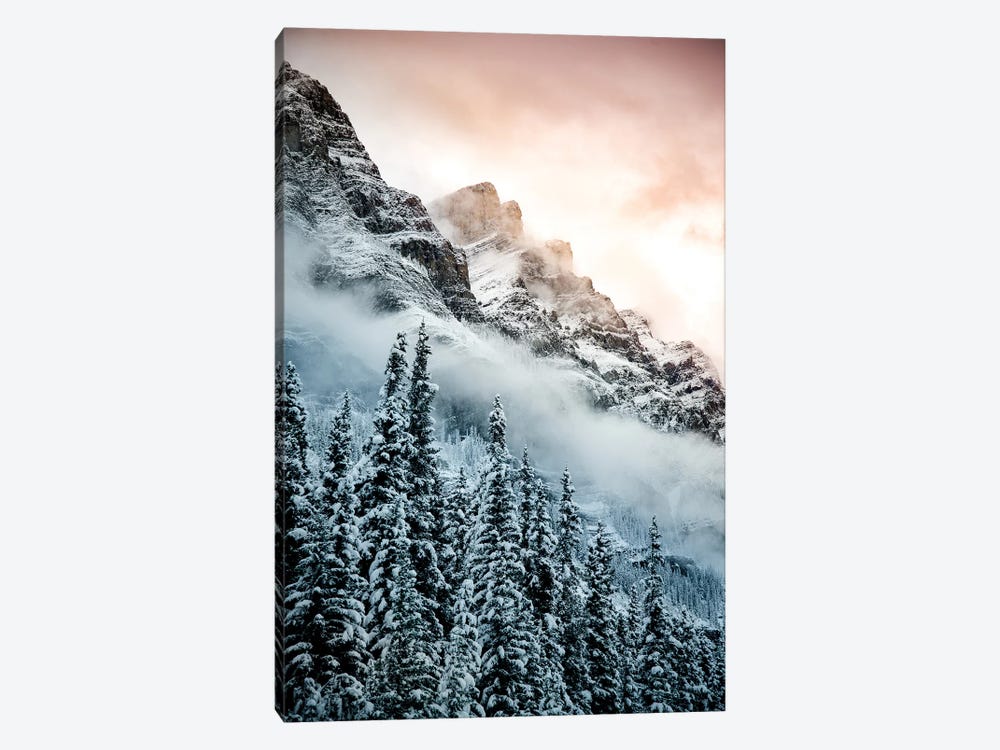 Warm And Cold by Lucas Moore 1-piece Canvas Art