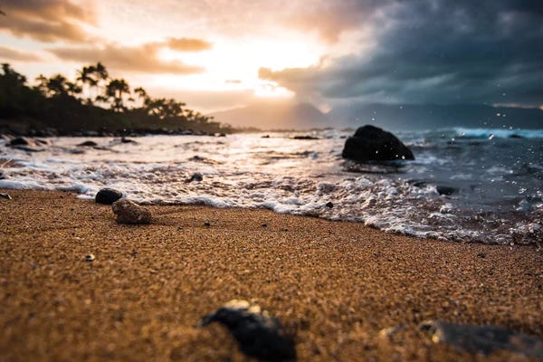 Lucas Moore: Warm Seashore by Lucas Moore