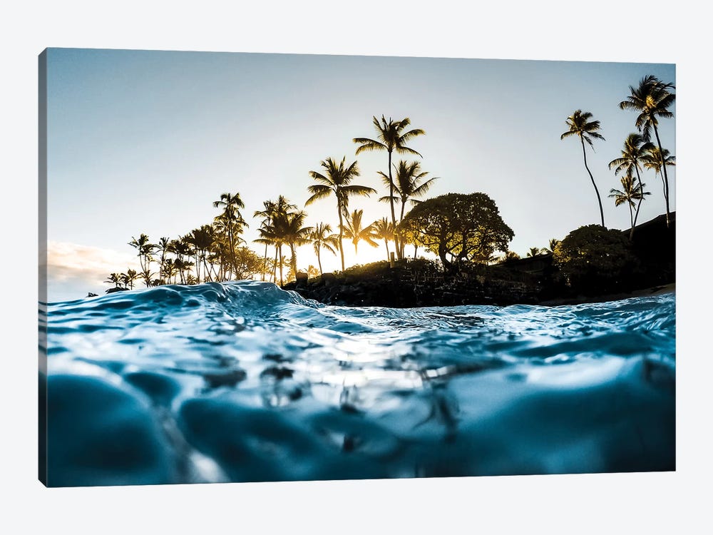 Warm Waters by Lucas Moore 1-piece Canvas Print