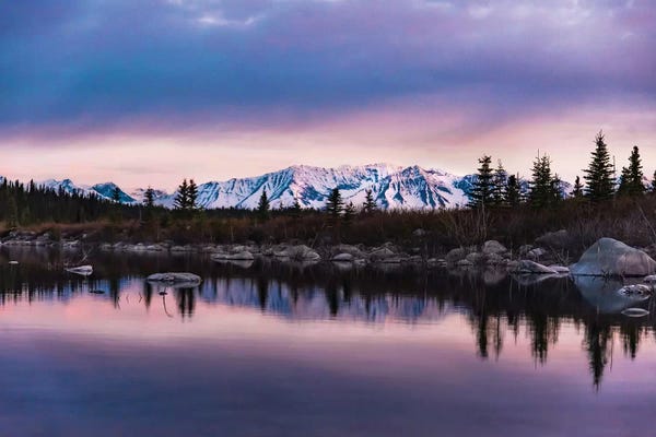 Lucas Moore: Pastel Reflections by Lucas Moore