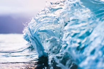 Beauty In Chaos by Lucas Moore framed canvas print