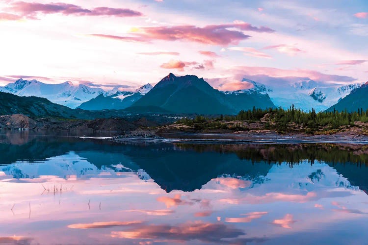 Glacier Sunset