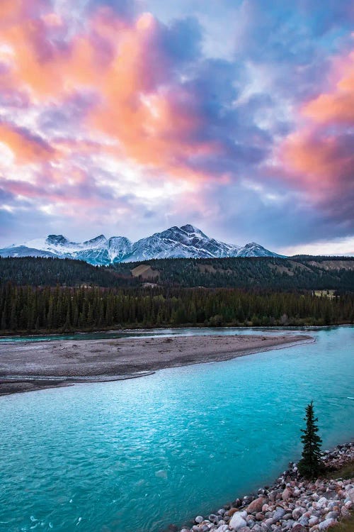 River Blues by Lucas Moore wall art