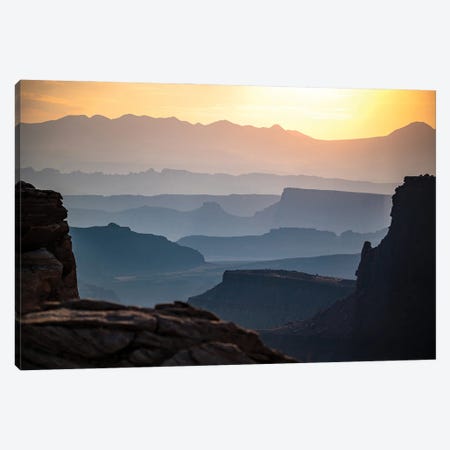 Canyonland Sunrise Canvas Print #LCS139} by Lucas Moore Canvas Art Print