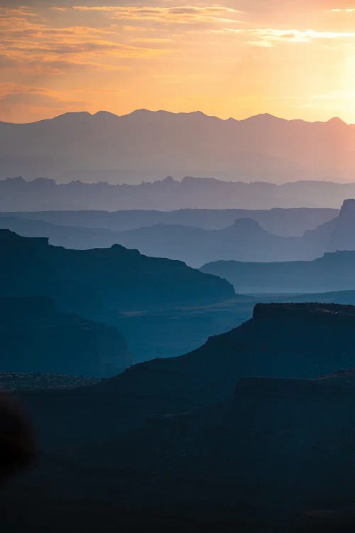 Canyon Layers by Lucas Moore wall art