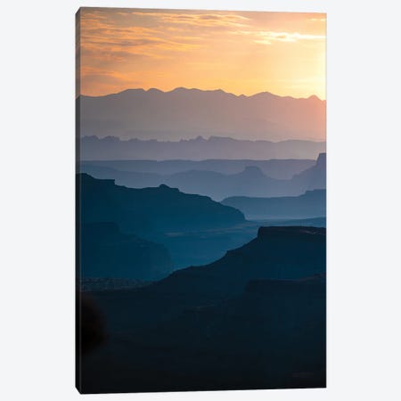 Canyon Layers Canvas Print #LCS140} by Lucas Moore Canvas Wall Art