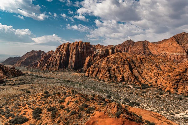 Lucas Moore: Red Cliffs by Lucas Moore