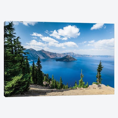 Mountain Blues Canvas Print #LCS145} by Lucas Moore Canvas Print