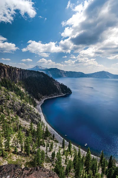 Oregon: Lake Blues by Lucas Moore