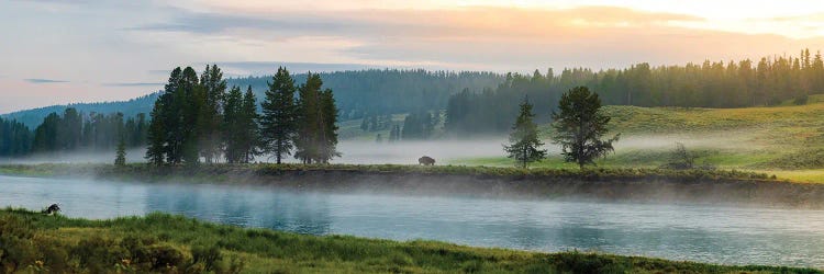 Sunrise By The River