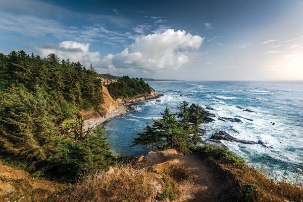 Oregon: Blue Coast by Lucas Moore
