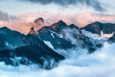 First Light by Lucas Moore framed canvas print