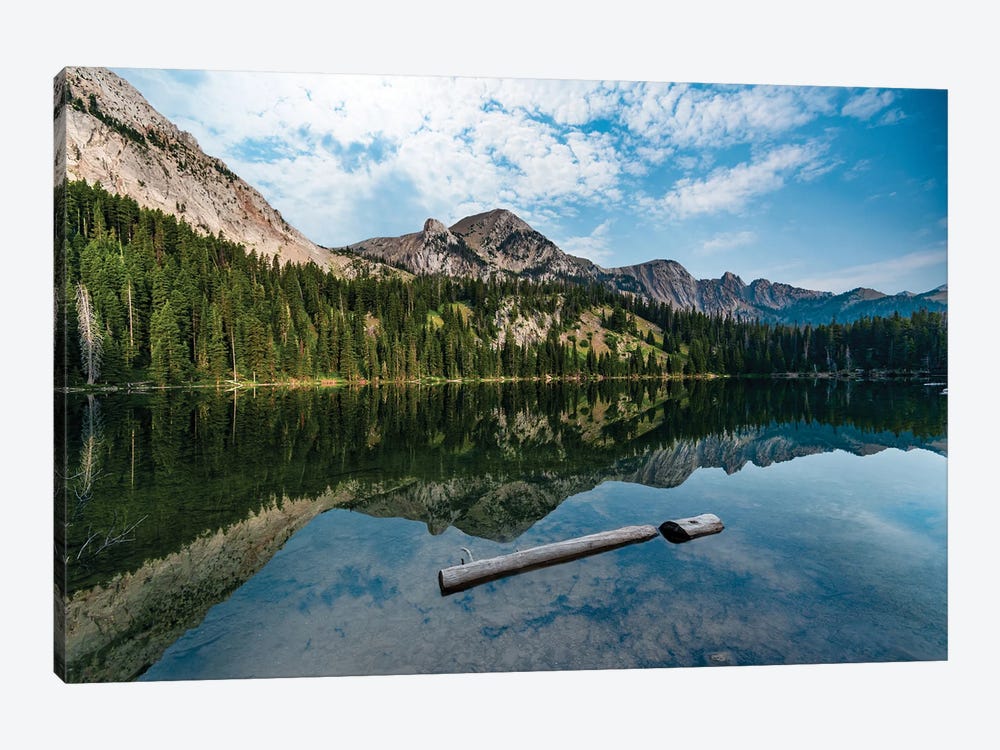 Still Morning by Lucas Moore 1-piece Canvas Print