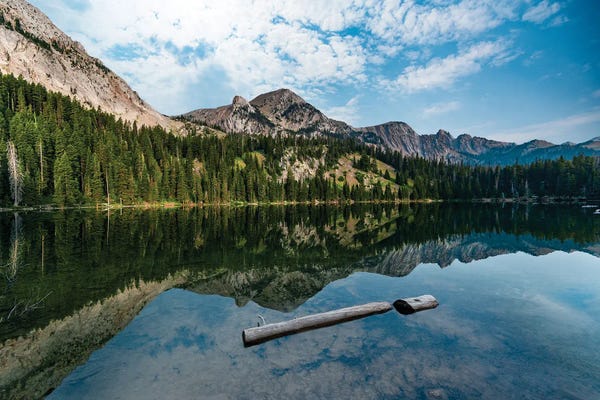 Oregon: Still Morning by Lucas Moore