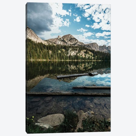 Fairy Lake Reflection Canvas Print #LCS155} by Lucas Moore Canvas Artwork
