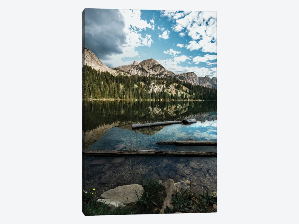 Fairy Lake Reflection by Lucas Moore 1-piece Canvas Artwork