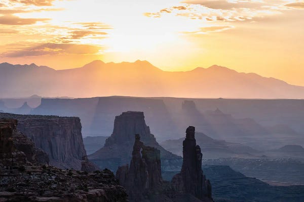 Lucas Moore: Colored Canyons by Lucas Moore