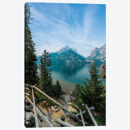 Jenny Lake Canvas Print #LCS165} by Lucas Moore Canvas Print
