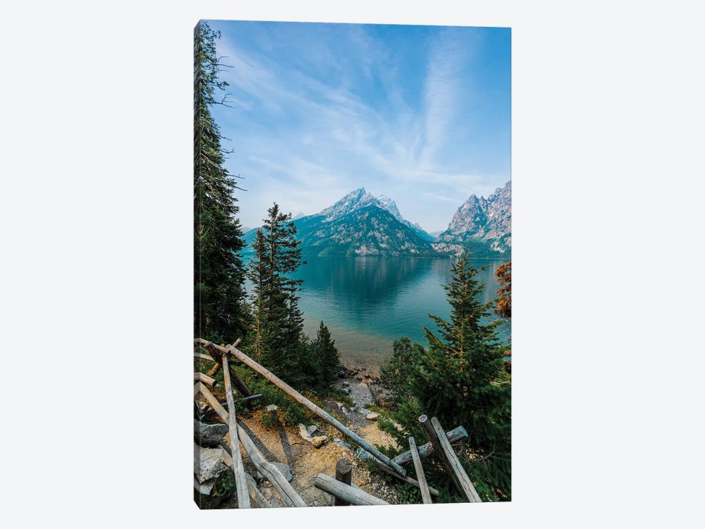 Jenny Lake by Lucas Moore 1-piece Canvas Print