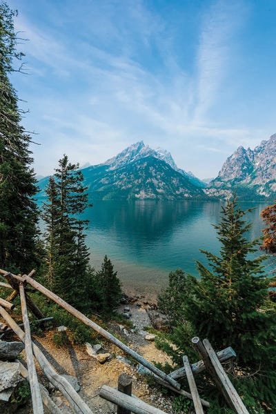 Lucas Moore: Jenny Lake by Lucas Moore