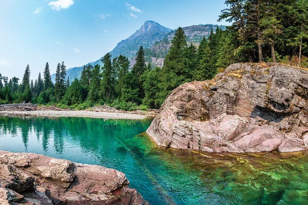 Alaska: Glacier River by Lucas Moore