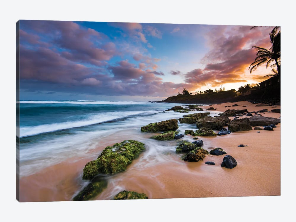Maui Sunrise by Lucas Moore 1-piece Canvas Art