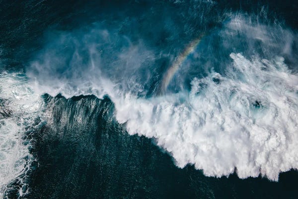 Lucas Moore: Above The Waves by Lucas Moore