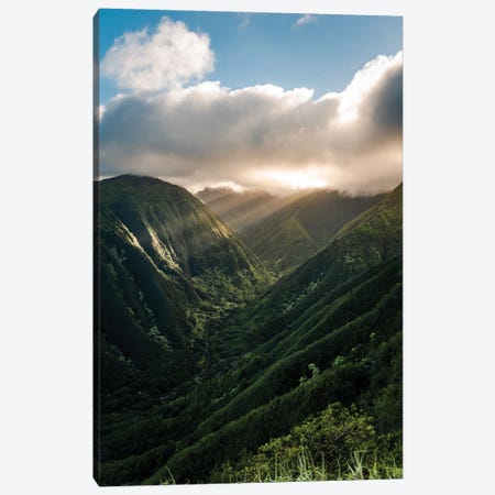Valley Of Light Canvas Print #LCS180} by Lucas Moore Canvas Wall Art