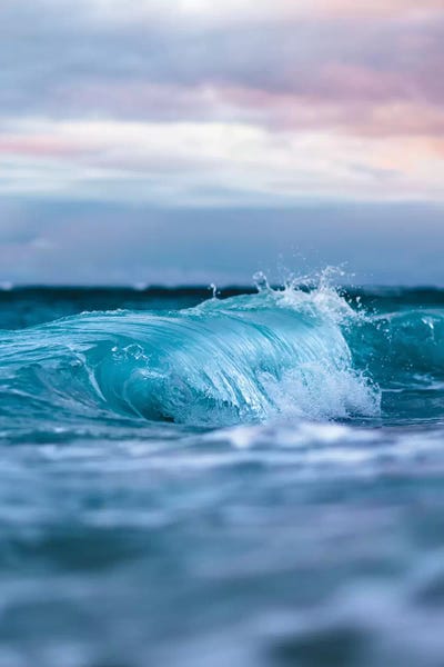 Lucas Moore: Blue Waves by Lucas Moore