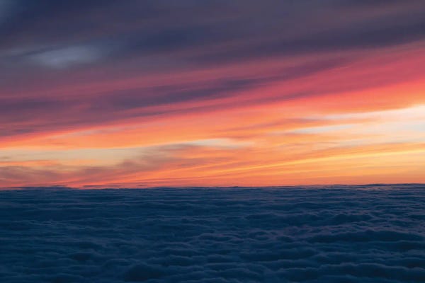 Lucas Moore: Pastel Sky by Lucas Moore
