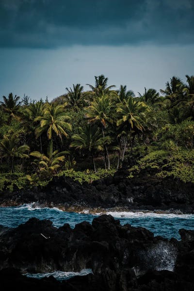 Layered Landscapes: By The Sea by Lucas Moore