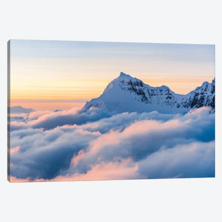 Above The Clouds Canvas Print #LCS1} by Lucas Moore Canvas Artwork