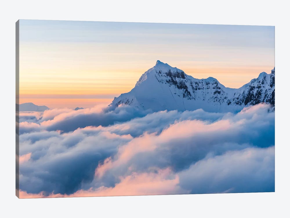 Above The Clouds by Lucas Moore 1-piece Canvas Art