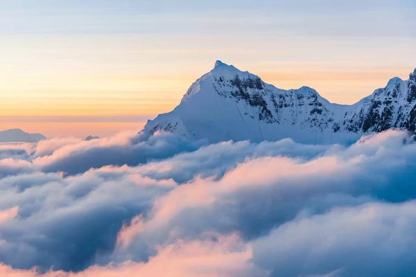 Lucas Moore: Above The Clouds by Lucas Moore