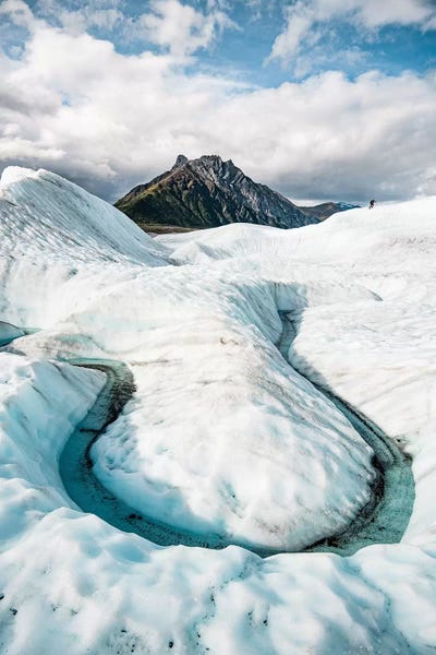 Cold Journey by Lucas Moore framed canvas print