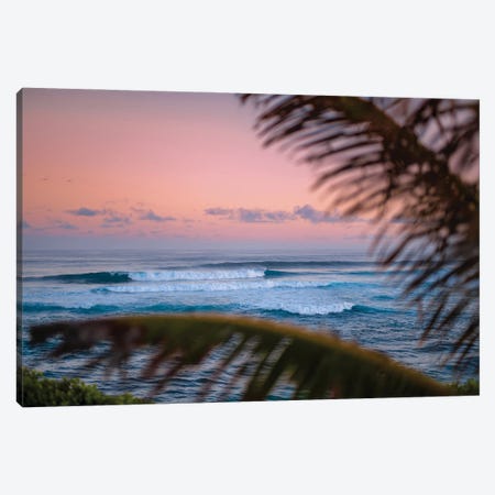 Island Morning Canvas Print #LCS202} by Lucas Moore Canvas Art Print