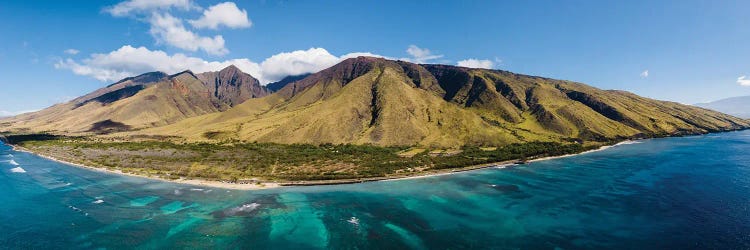 West Maui Aerial by Lucas Moore wall art