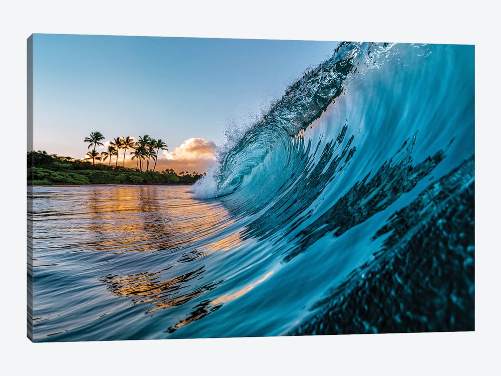 Morning Wave by Lucas Moore 1-piece Canvas Wall Art