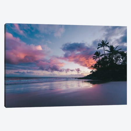 Maui At Dusk Canvas Print #LCS206} by Lucas Moore Canvas Art