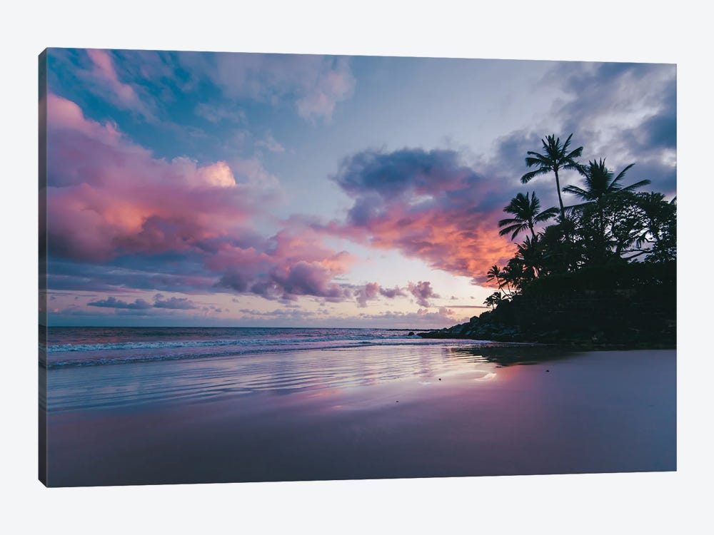 Maui At Dusk by Lucas Moore 1-piece Canvas Wall Art