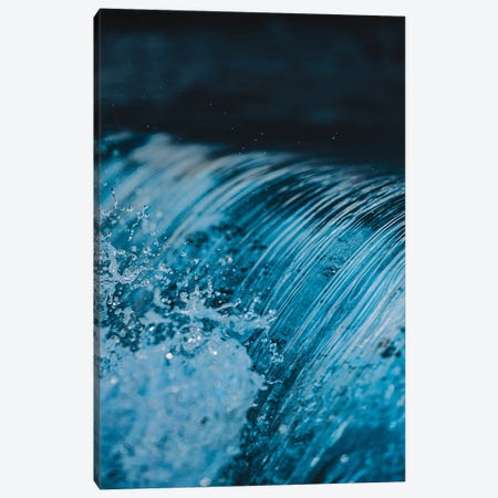 Waterfall Canvas Print #LCS210} by Lucas Moore Canvas Artwork