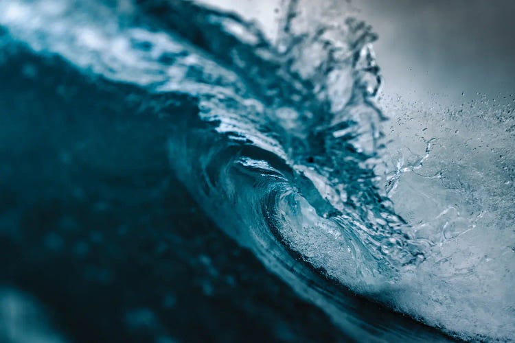 Wave Blues by Lucas Moore wall art