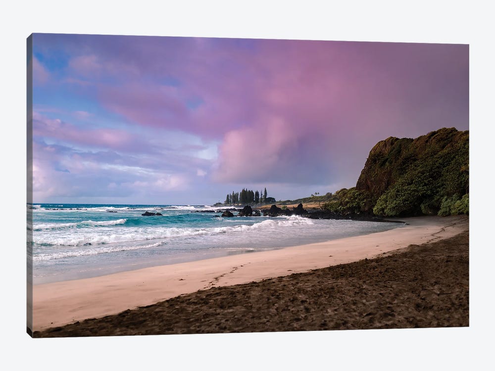 Hamoa At Sunrise by Lucas Moore 1-piece Canvas Wall Art